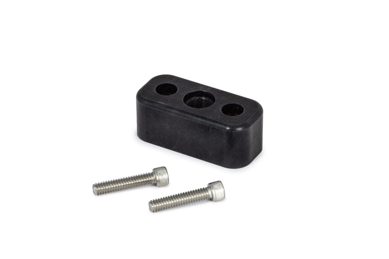 Mounting block for leveling counterweight bar M14 D16 for CDKs (included in Set #2951450)