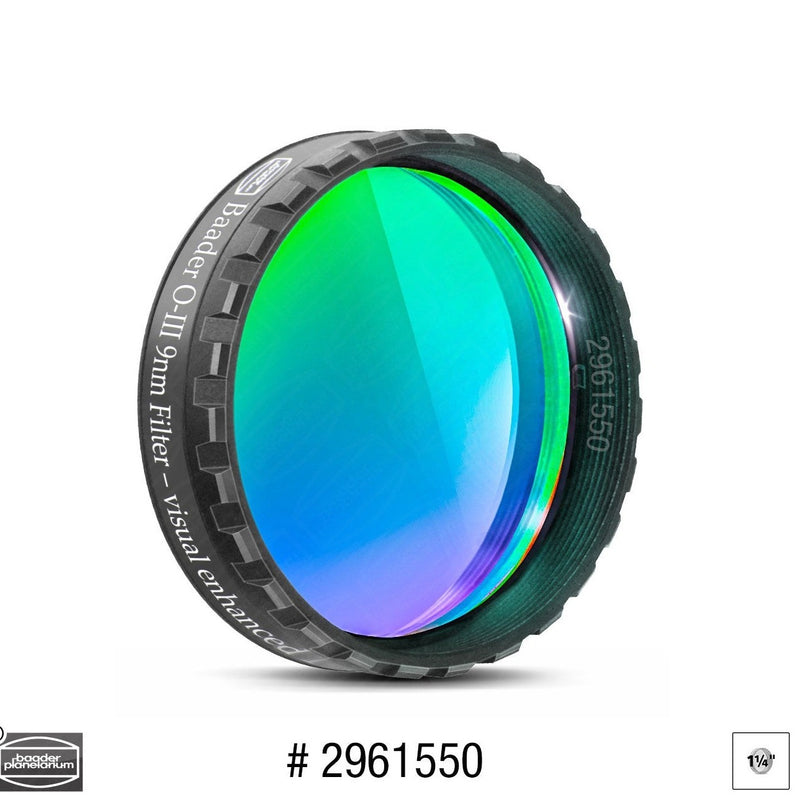 O-III Super-G Filter (9nm)- CMOS optimized