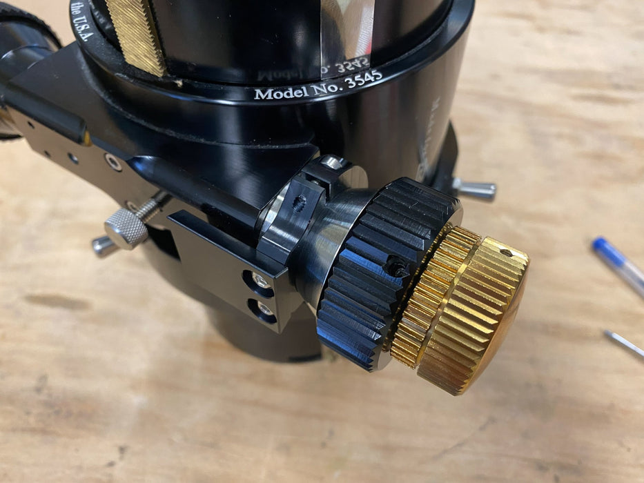 Steeldrive II motor adapter set for FeatherTouch 3.5" focuser