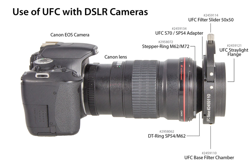 Baader Hyperion DT-Ring SP54/M62 for DTAdapter II&III and Hyperion Eyepieces